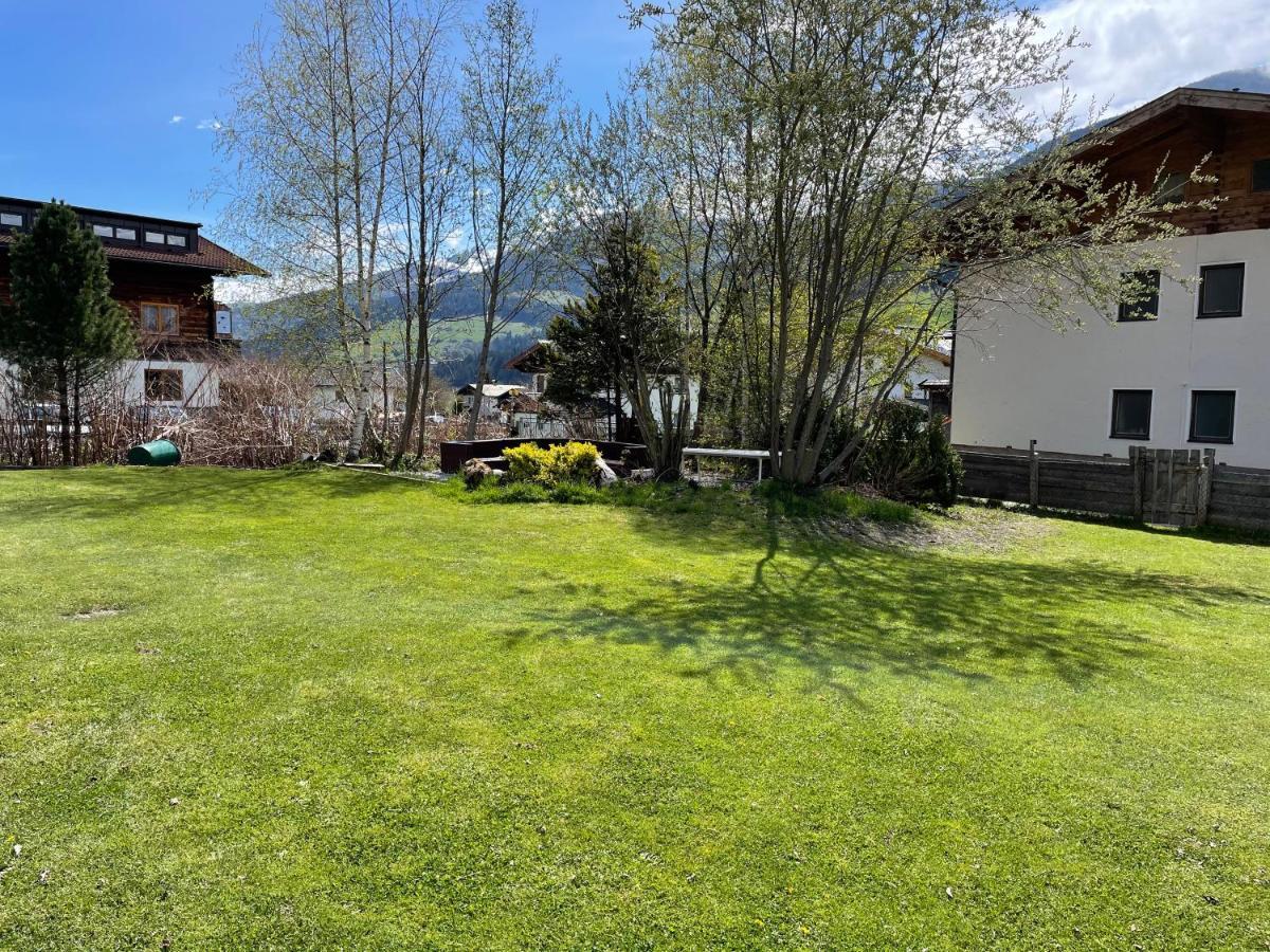 Apartments Garden House Niedernsill Exterior photo